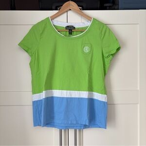 Ralph Lauren Preppy 90s Vintage Tee